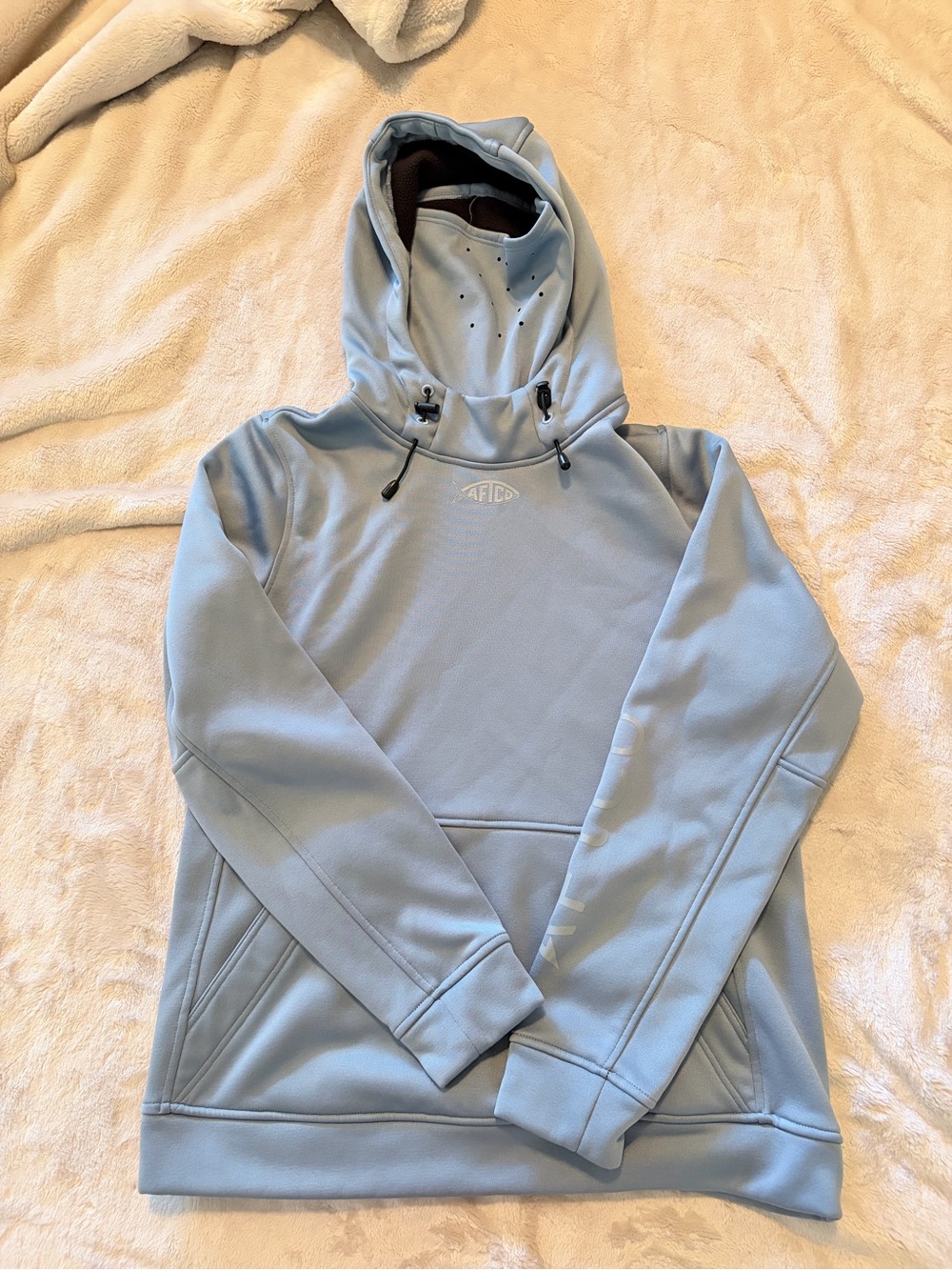 Women’s aftco Hooded Pullover Jacket